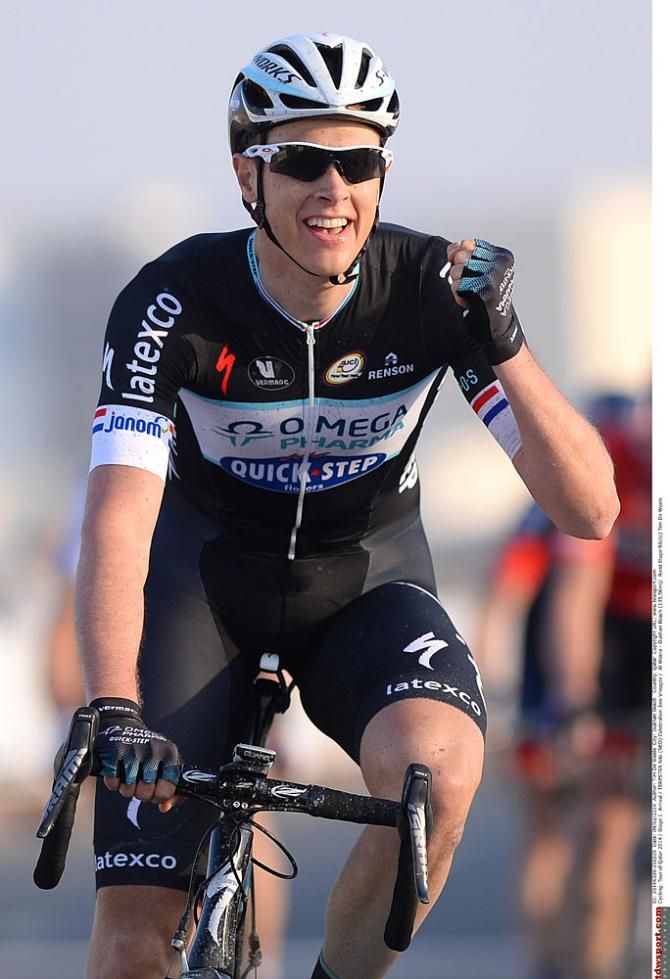 Niki Terpstra triumphs in stage 1