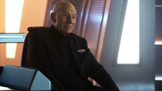 Patrick Stewart in Star Trek: Picard