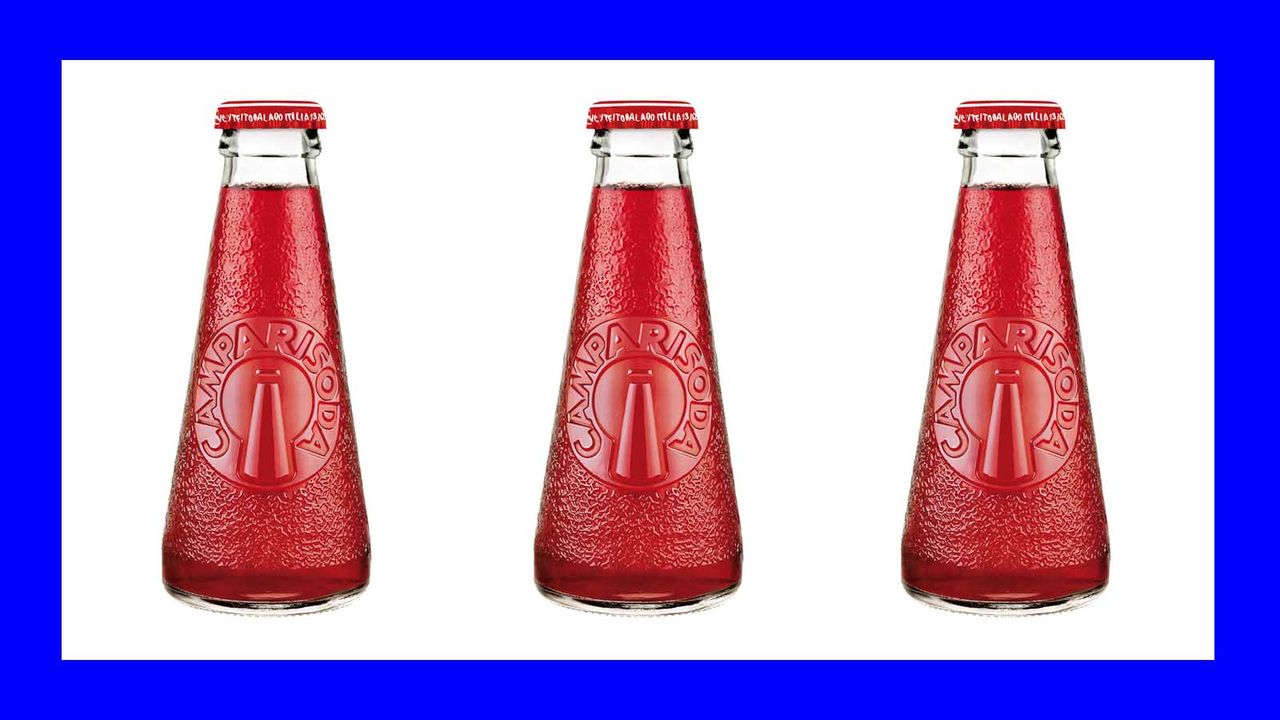 The surprising design history of the Campari Soda bottle