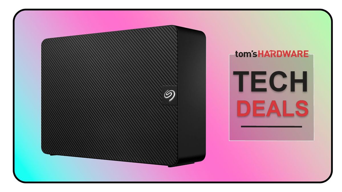 This ginormous 28TB Seagate hard drive offers unbeatable value storage for just under £15 per TB — pre-order this shuckable external HDD for only £419.99 at Amazon