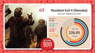 #63, Resident Evil 4