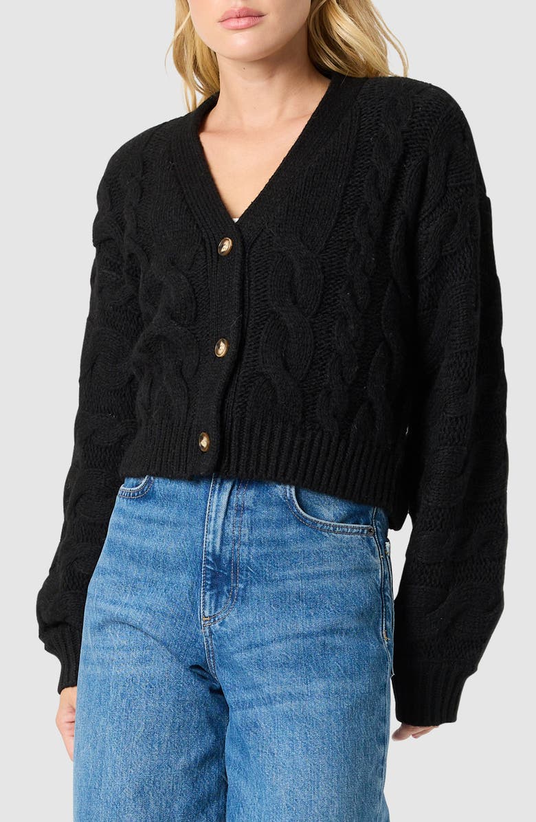 Cable Stitch Cardigan
