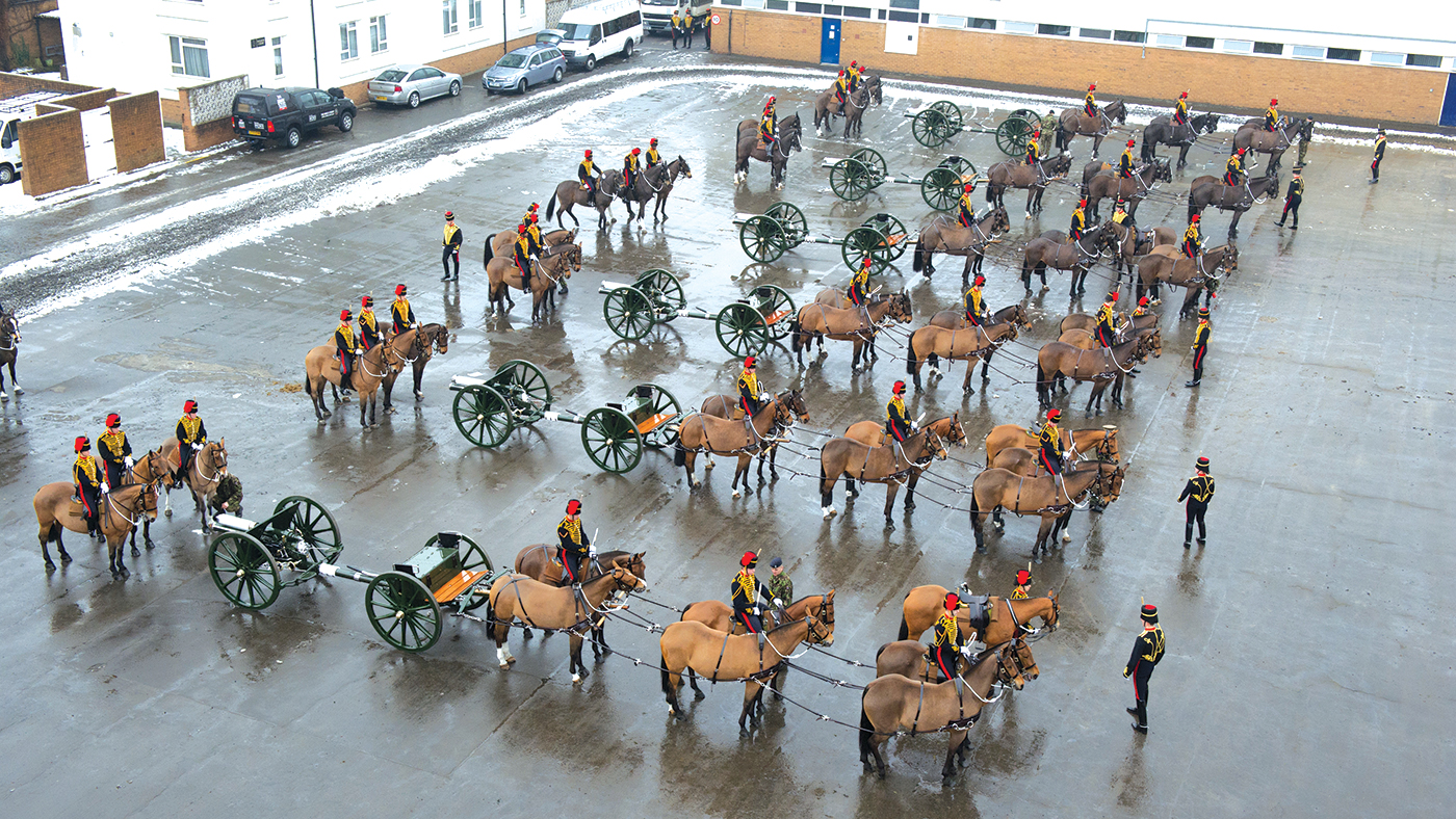 King&amp;rsquo;s Troop Royal Horse Artillery