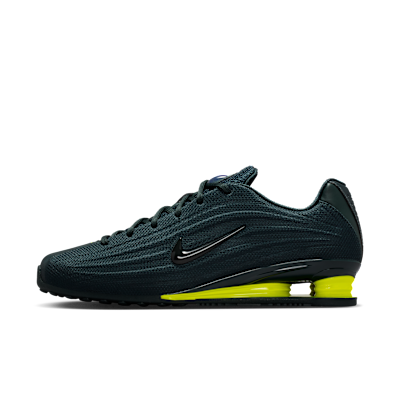 Nike Shox Z Women's Shoes - Seaweed/cyber/black/seaweed - Size 5