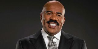 Steve Harvey smiles in promotional photo