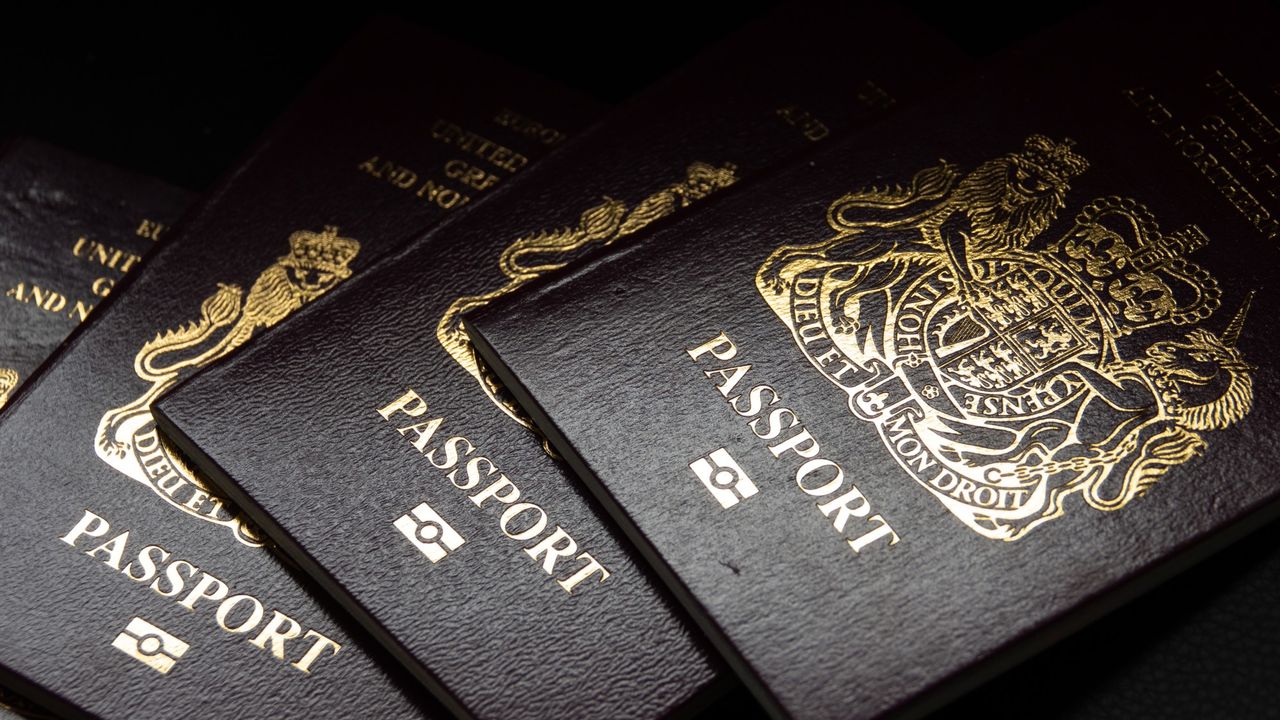 British passports