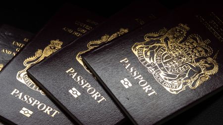 British passports