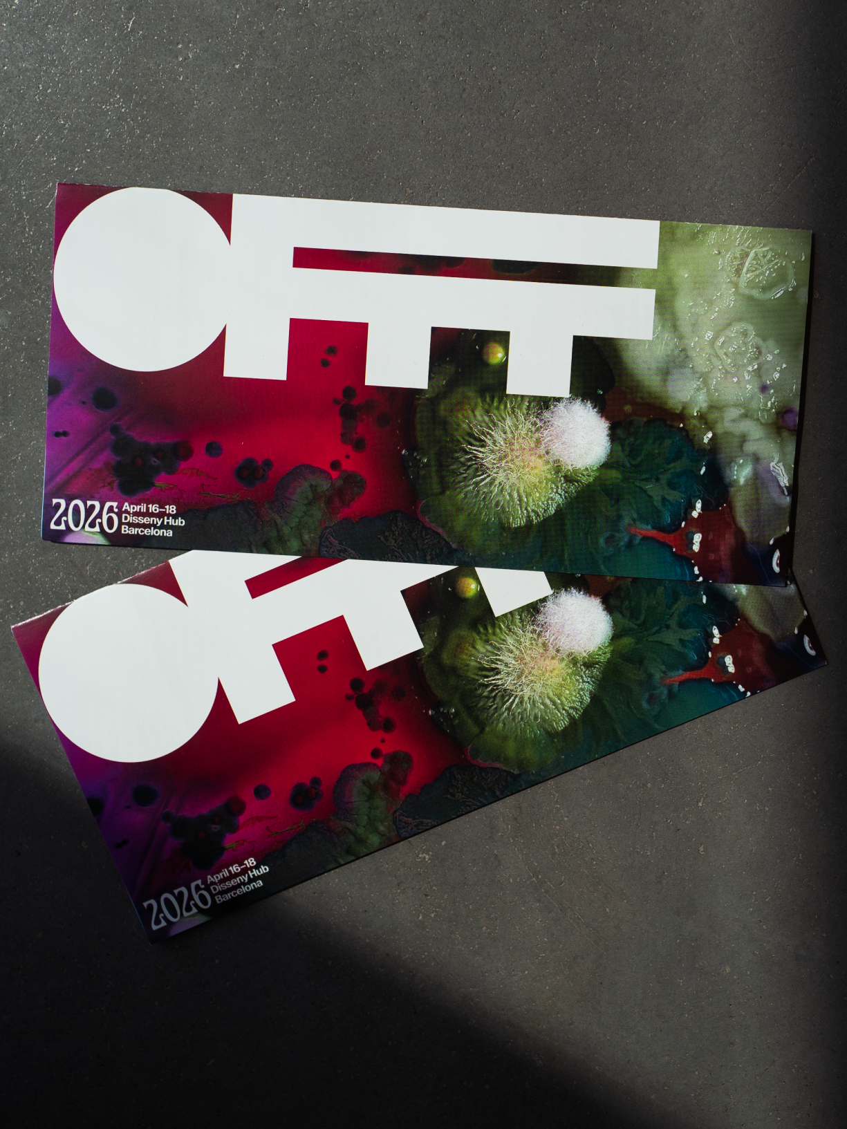 OFFF festival identity images