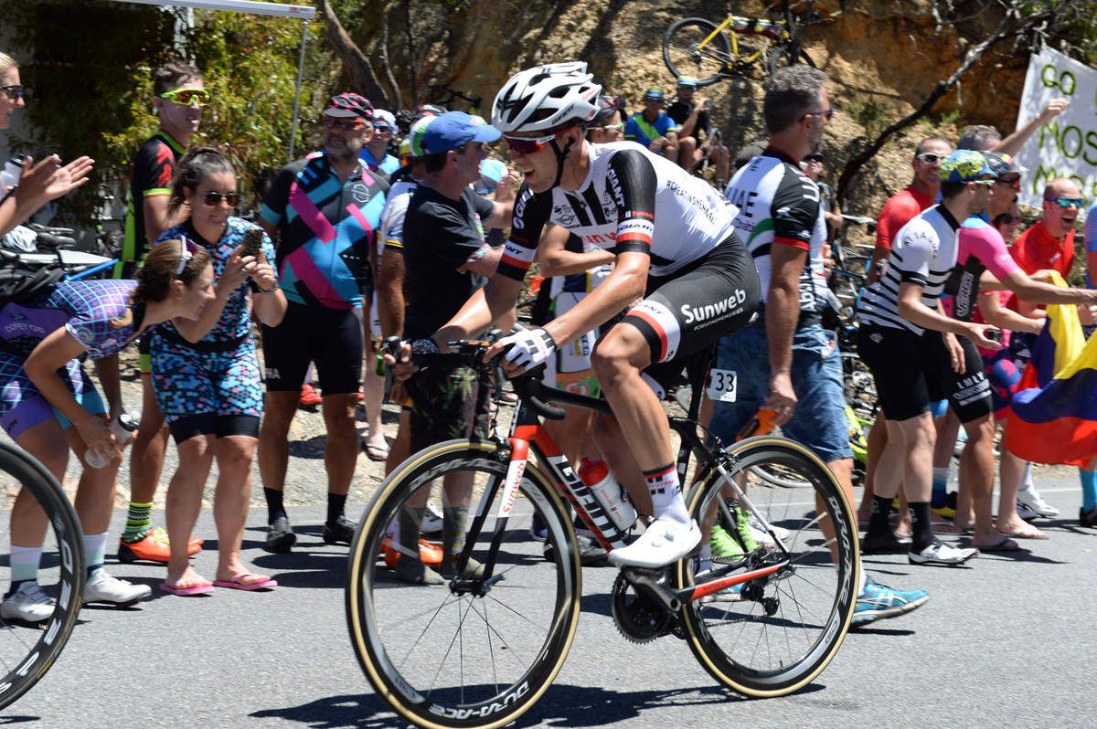 Chris Hamilton (Team Sunweb) at the Tour Down Under