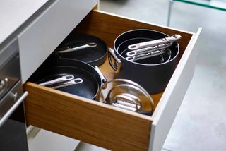 Highly Commended: Food, Drink and Design category: Space cookware range from Joseph Joseph