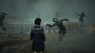 silent Hill f Scarecrow 1 I&#039;ll put on my polite smile for now