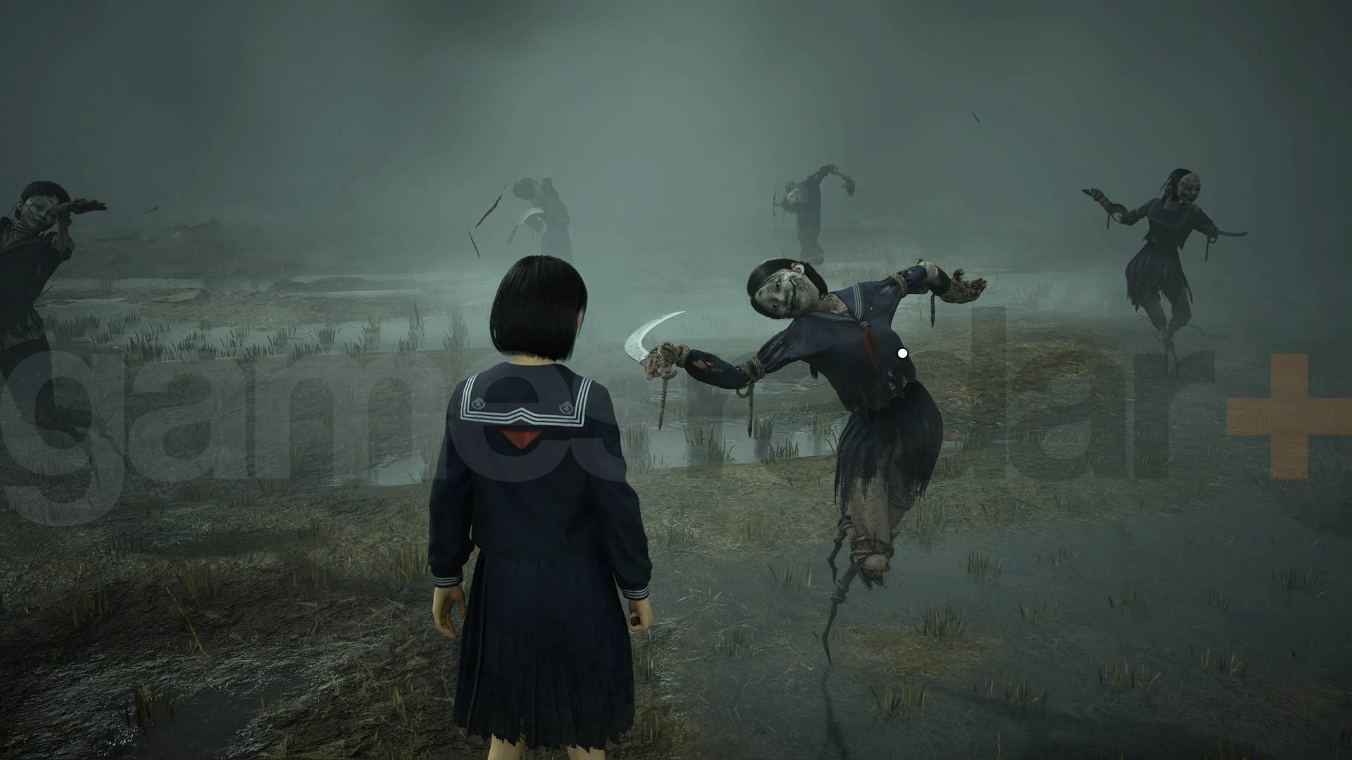 silent Hill f Scarecrow 1 I&#039;ll put on my polite smile for now
