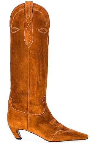 KHAITE Dallas Knee High Boots