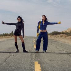 The Adidas and Miaou collaboration starring Gabbriette and Devon Lee Carlson.