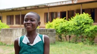 Mary, 11, Ghana