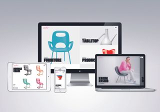 Anton & Irene's first ever client project was to redesign the website for iconic product designer Karim Rashid