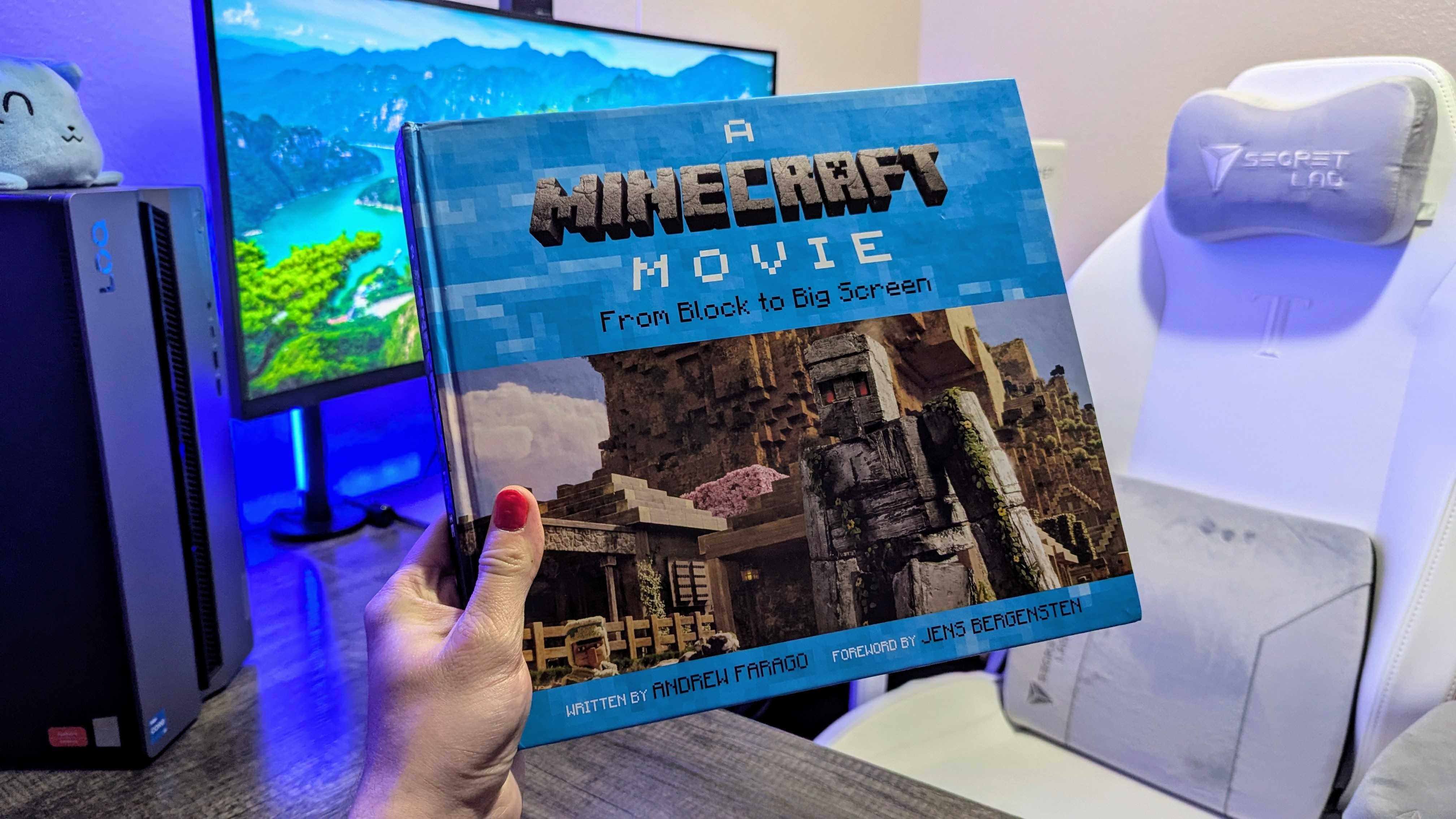 Image of 'A Minecraft Movie: From Block to Big Screen'.