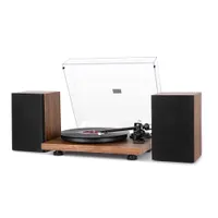1byone Wireless Turntable HiFi System with 36 Watt Bookshelf Speakers: $299.99 $239.99 at Amazon
Save $60 –
