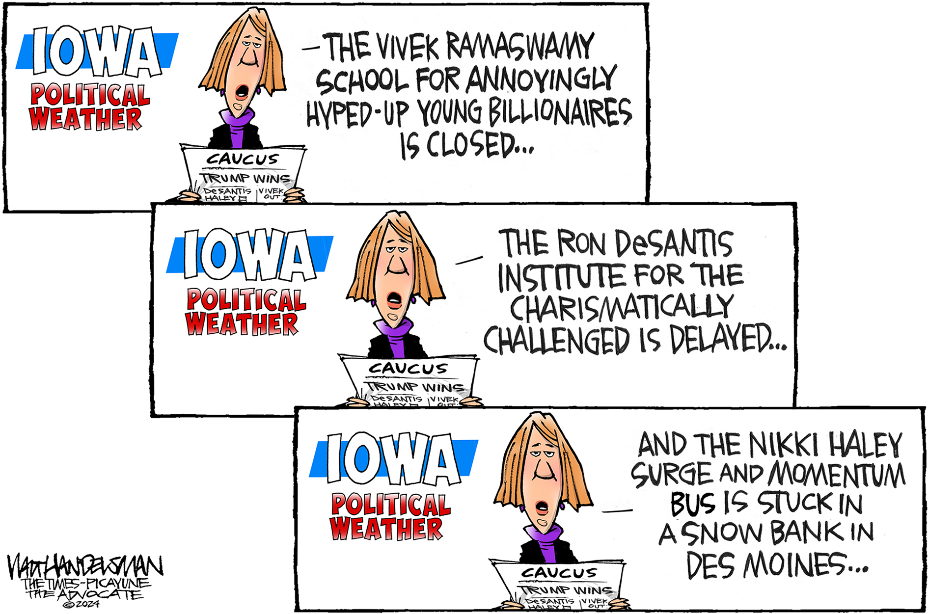 Political Cartoon