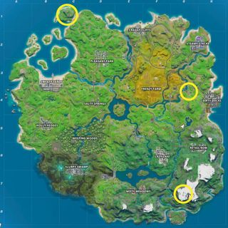 Fortnite: Compact Cars, Lockie's Lighthouse, and Weather Station locations