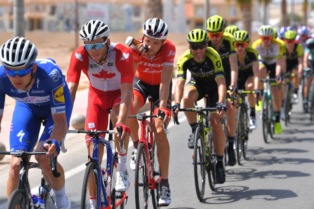 Canadian champion Antoine Duchesne (Groupama-FDJ)