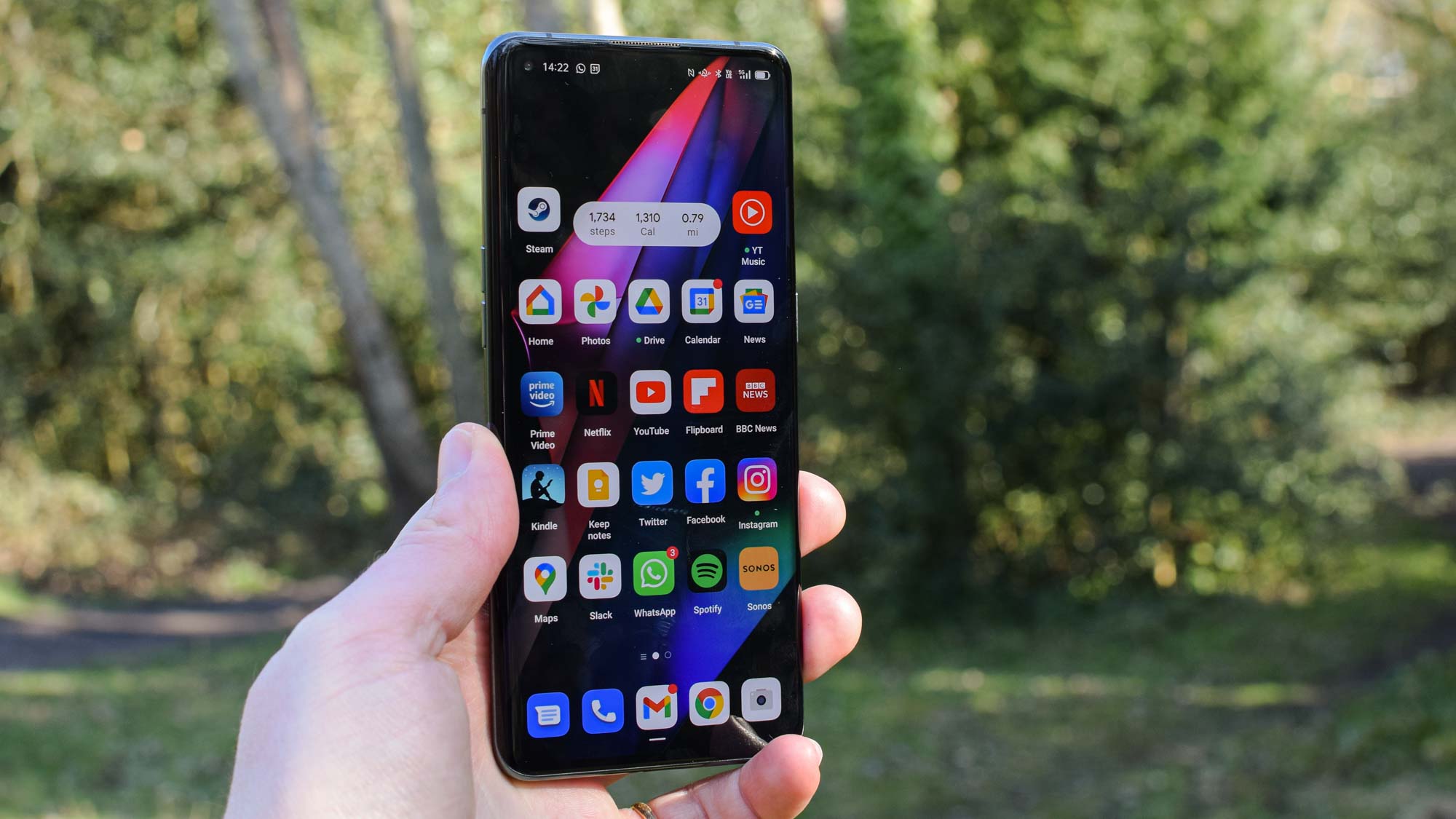 best gaming phones: Oppo Find X3 Pro