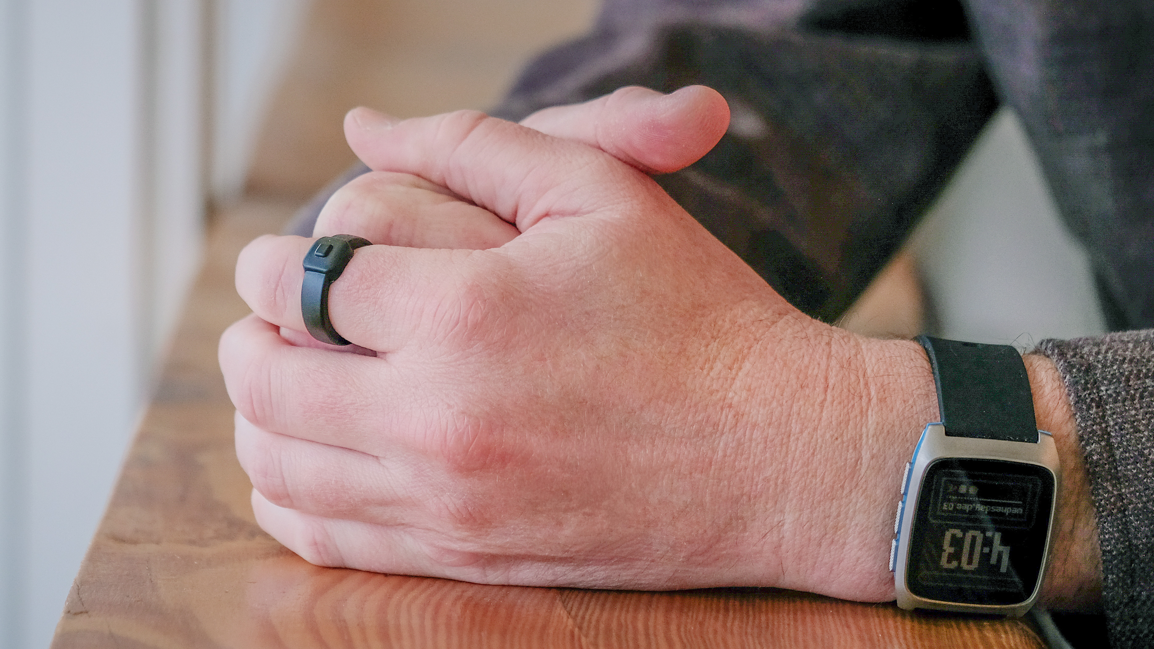 Pebble Index 01 smart ring