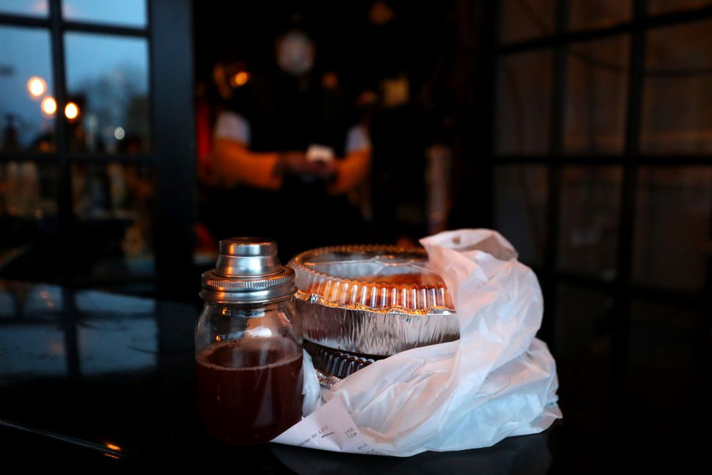 To-go cocktails and food in Rhode Island