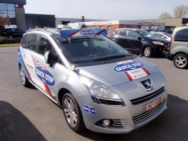 Just one of the team's 15 team cars.