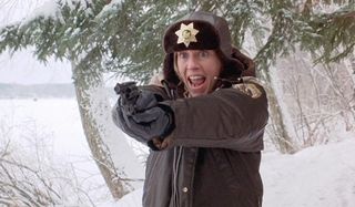 Fargo Margie Gunderson manic gun aiming