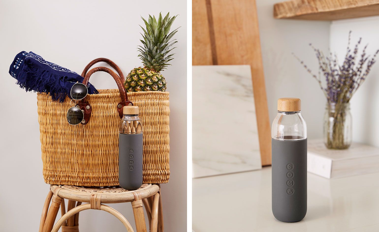 Soma launches a portable water bottle | Wallpaper