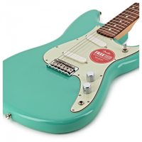 Fender Player Duo Sonic PF, Sea Foam Green: now £589 at Gear4Music