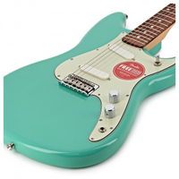 Fender Player Duo Sonic PF, Sea Foam Green: