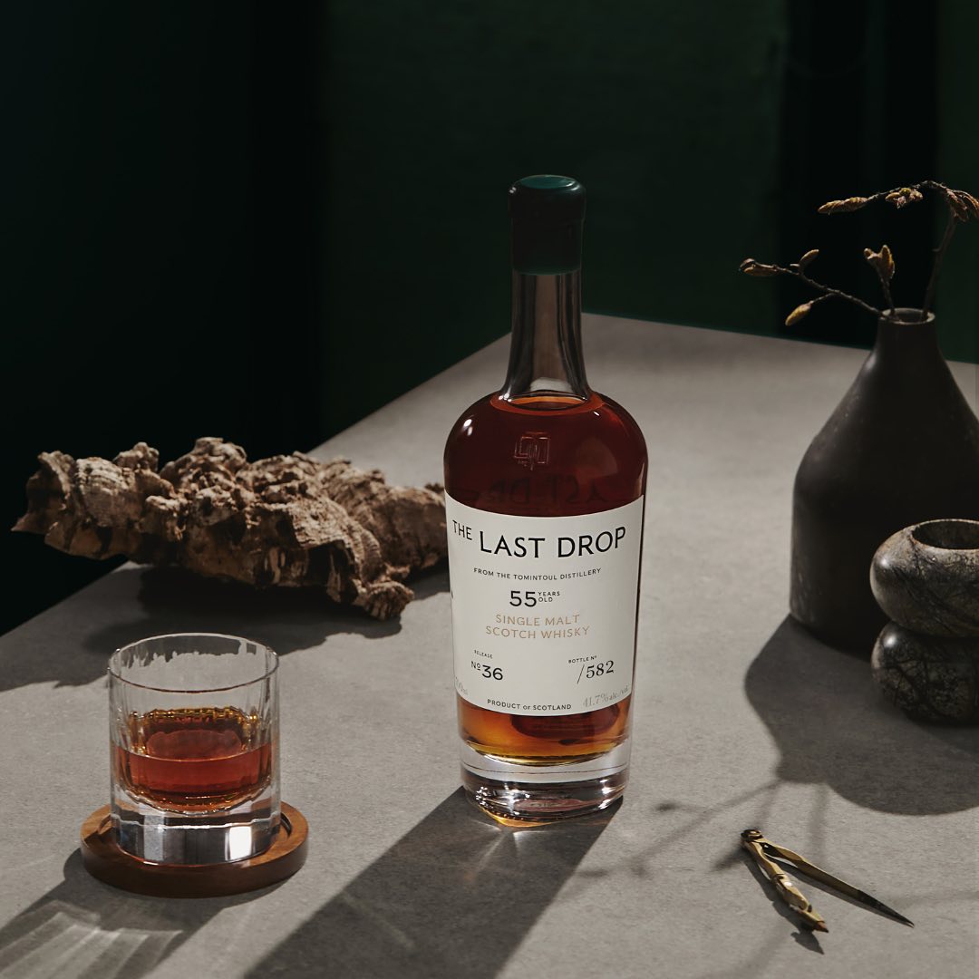 Prepare for something rare as The Last Drop Distillers launch 55-year-old Scotch whisky