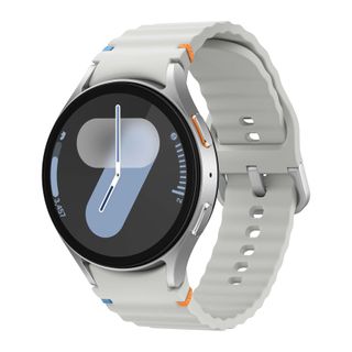 Render of the silver Samsung Galaxy Watch 7