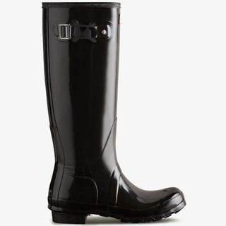 Women's original tall gloss wellington boots