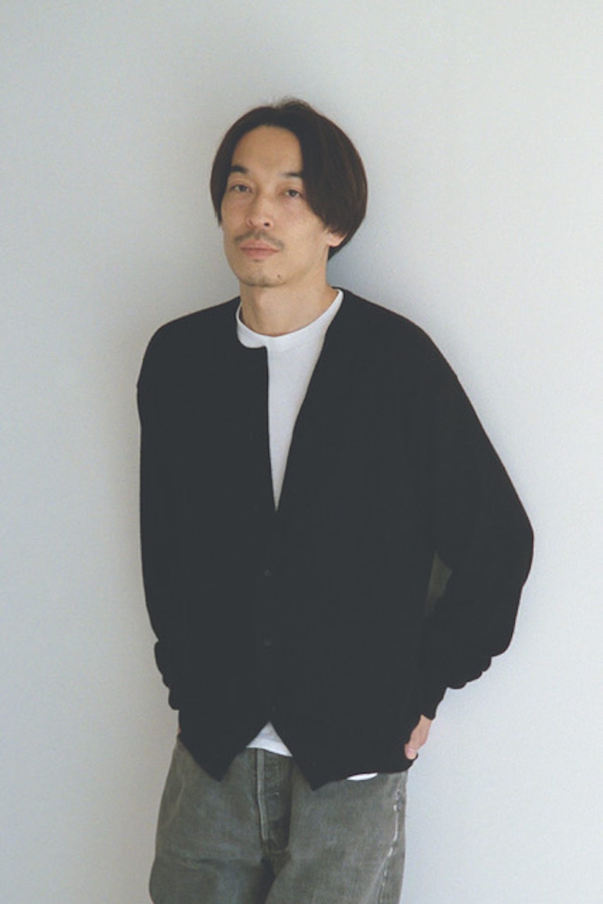 Auralee designer Ryota Iwai