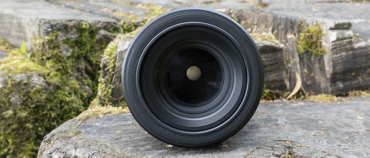 The front of the Nikon Nikkor Z MC 105mm f/2.8 VR S