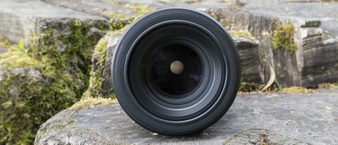 The front of the Nikon Nikkor Z MC 105mm f/2.8 VR S