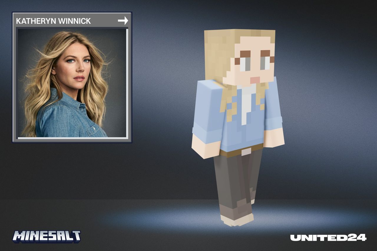 Minesalt - Katheryn Winnick
