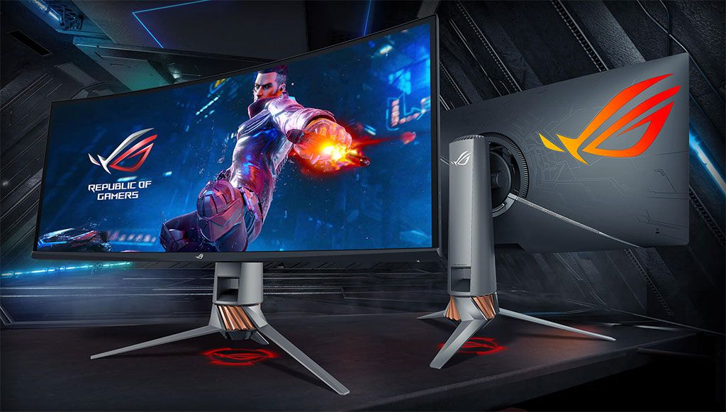 Asus launches a 34-inch ultra-wide G-Sync monitor that overclocks