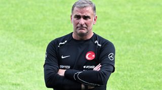 Turkey manager Stefan Kuntz