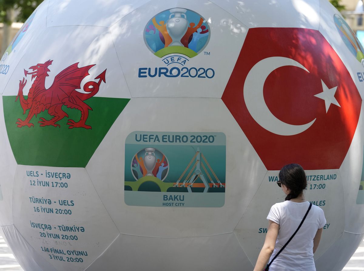 Azerbaijan Euro 2020 Soccer