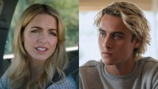 From left to rigth: McKenna Grace in Regretting You and Joseph Zada in We Were Liars. 