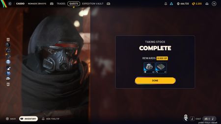 Taking Stock quest in Arc Raiders