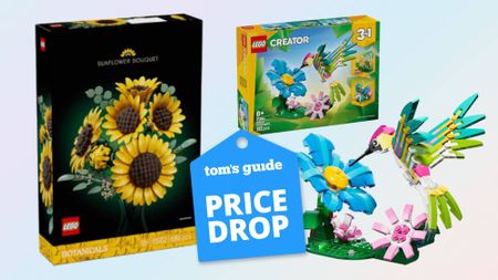 Lego flowers sets