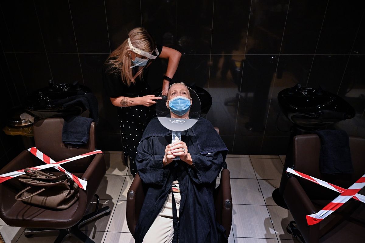Hairdressers warn of postCovid hair dye allergies The Week