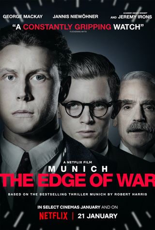 'Munich - The Edge of War' arrives on Netflix in January 2022.