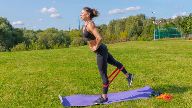 I did 100 standing glute kickbacks every day — here’s what happened ...