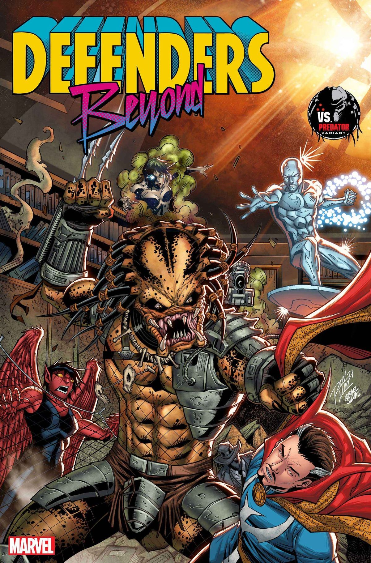 Predator variant covers